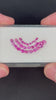 3.67ctw heated pink sapphire lot from Madagascar, 30 oval stones, 1.5x1.5-4.5x4 mm (video)