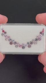 5.52ctw Spinel Lot from Burma, 30 stones, 2.5 - 4 mm · GEM-5679