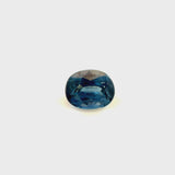 1.38ct Heated Blue Sapphire from Ceylon, Oval, 6.5x5 mm, VS · GEM-6019