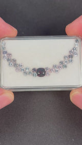 4.97ctw Spinel Lot, 35 stones, 3.5x3.5 - 6.5x6 mm