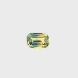 1.40ct Bicolor No Heat Sapphire, Emerald Cut, GFCO Certified · GEM-5728