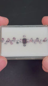 4.26ctw Spinel Lot, 32 stones, 2.5x2.5 - 6x5 mm · GEM-5688
