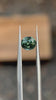 1.49ct Unheated Teal Madagascar Sapphire Brilliant Step Cut, 6.38 x 5.67 x 4.75mm 