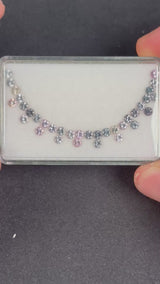 4.45ctw Spinel Lot from Burma, 34 stones, 3 mm · GEM-5690