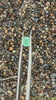 1.12ct green emerald gemstone video, emerald cut, from Panjshir, Afghanistan