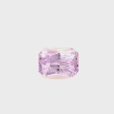 2.17ct No Heat Sri Lank Pink Sapphire Emerald Cut, 7.95 x 5.75 x 4.9 mm · GEM-5945
