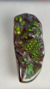 4.27ct Deer Creek & Oatman AZ Fire Agate  · GEM-5857