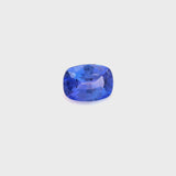 0.90ct Heated Tanzanite Cushion, 7 x 5.18 x 3.31mm · GEM-5992