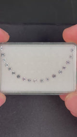 1.49ctw Spinel Lot from Burma, 18 stones, 2.5 mm · GEM-5689