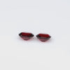 1.39ctw Burma red spinel pair, cushion cut, VVS (video)