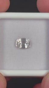 0.90ct Pink Bicolor Tourmaline  · GEM-5627