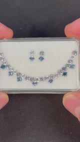 4.25ctw Spinel Lot from Burma, 32 stones, 3 mm