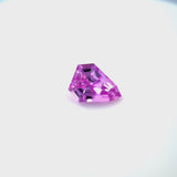 1.02ct Fancy Cut Heated Pink Madagascar Sapphire , VS, GFCO cert