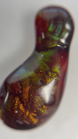 3.51ct Deer Creek & Oatman AZ Fire Agate  · GEM-5859
