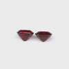 2.44ctw Burma red spinel pair, cushion cut, VS, 6.5x5.5 mm (video)