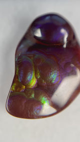5.10ct Deer Creek & Oatman AZ Fire Agate  · GEM-5863