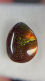 4.35ct Deer Creek Fire Agate  · GEM-5864