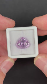 8.93ct Pink Kunzite Pear from Afghanistan, No treatment