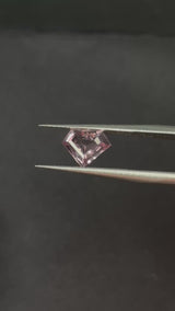 1.2ct Purple Fancy Cut Burma Spinel, 8.8x7 mm, VVS