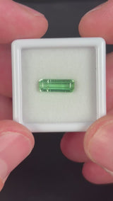 1.74ct Green Tourmaline