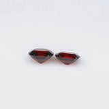 1.69ctw Burma red spinel pair, cushion cut, VS (video)