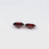 1.69ctw Burma red spinel pair, cushion cut, VS (video)