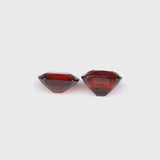 2.2ctw Burma red spinel pair, cushion cut, VS (video)