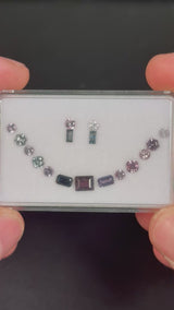 3.83ctw Spinel Lot from Burma, 17 stones, 3x3 - 6x5 mm · GEM-5684