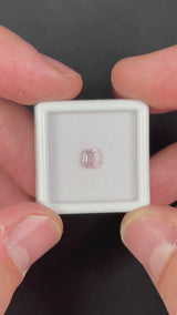 0.61ct Light Bicolor Tourmaline