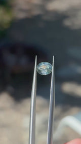 1.92ct Blue Zircon