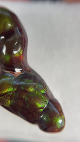 8.12ct Deer Creek & Oatman AZ Fire Agate  · GEM-5860