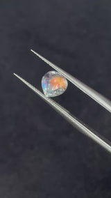 1.16ct Moonstone from Madagascar, Pear, 6.7x6.5 mm