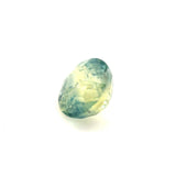 1.37ct No Heat Malawi Bicolor Sapphire Round, 6.2 x 6.2 x 4.4mm · GEM-0048