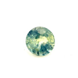 1.37ct No Heat Malawi Bicolor Sapphire Round, 6.2 x 6.2 x 4.4mm · GEM-0048